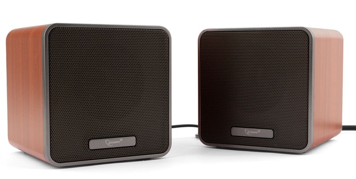 Колонки 2.0 Gembird SPK-206 - Миниатюра 1