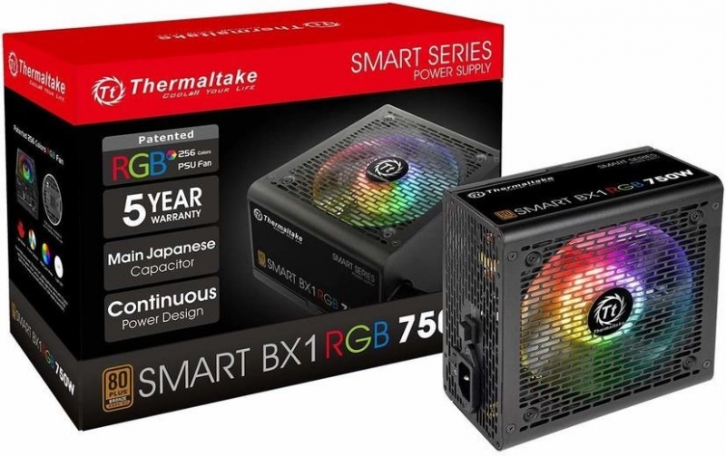 Блок питания 750 Вт Thermaltake Smart BX1