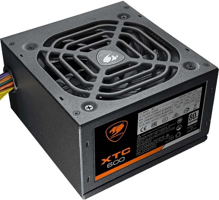 Блок питания 600 Вт Cougar XTC 600