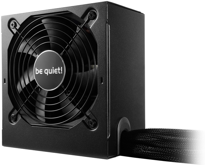 Блок питания 600 Вт be quiet! System Power 9
