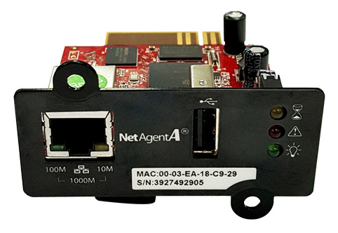 SNMP-адаптер Powercom NetAgent
