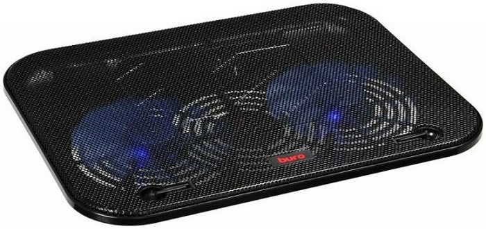 Система охлаждения для ноутбука Buro BU-LCP140-B214H - Миниатюра 1