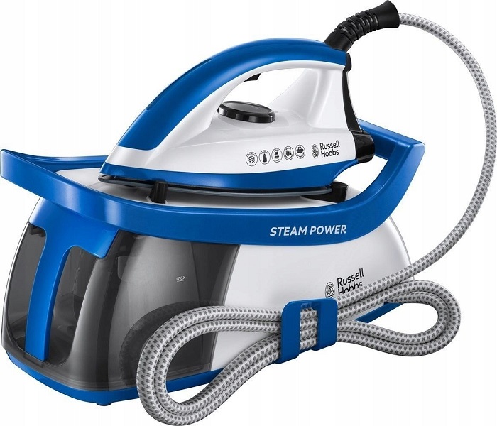 Парогенератор Russell Hobbs Steam Power Blue - Миниатюра 1