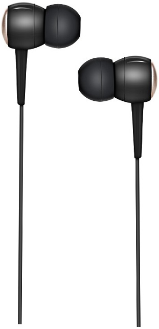 Наушники с микрофоном hoco M19 Black - Миниатюра 1