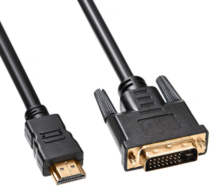 Кабель DVI-HDMI Buro