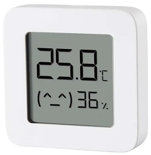 Датчик температуры и влажности Xiaomi Mi Temperature and Humidity Monitor 2