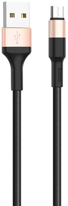 Кабель AM/microBM 5p hoco X26 - Миниатюра 1