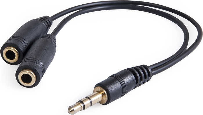 Переходник аудио 2 x jack3.5 - jack3.5 Defender Audio Jack