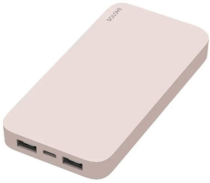 Портативный аккумулятор 20 000 мАч Xiaomi Solove - Миниатюра 1