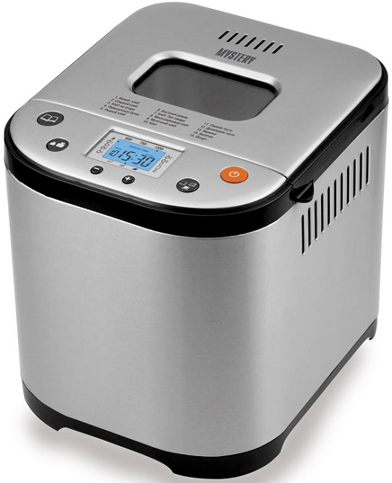 Хлебопечка Mystery MBM-1208 - Миниатюра 1
