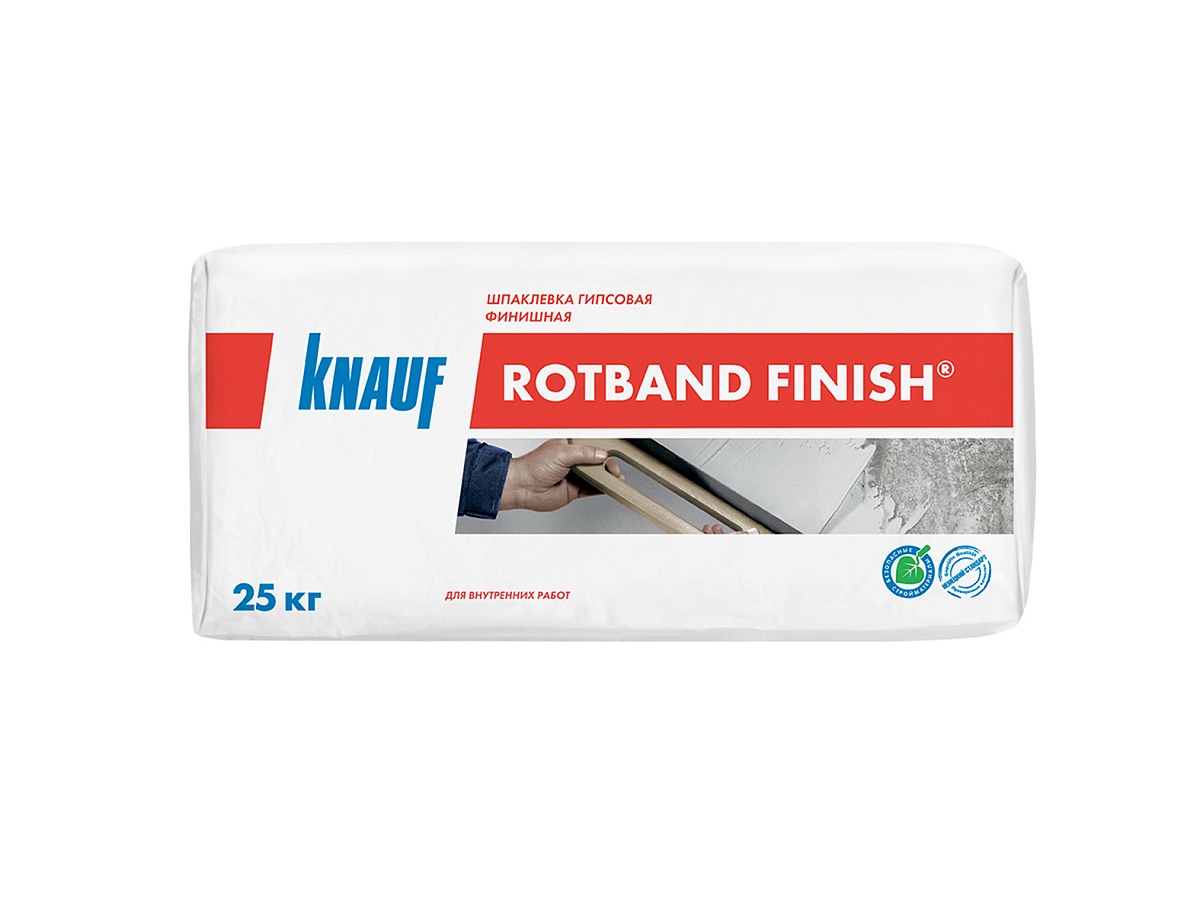 Шпатлевка гипсовая финишная Knauf Rotband Finish