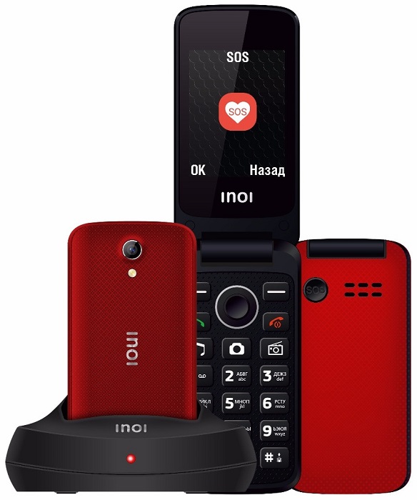 Мобильный телефон INOI 247B Red
