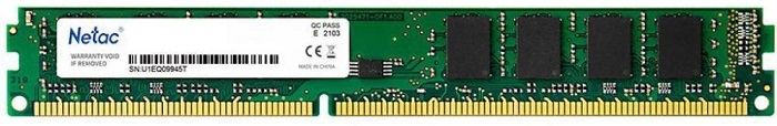 Оперативная память DDR3 8Гб Netac - Миниатюра 1