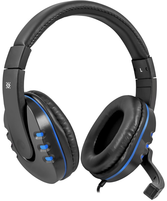 Наушники игровые Defender Warhead G-160