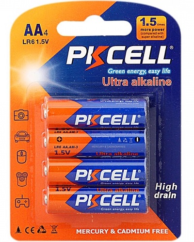 Батарейка AA PKCELL Ultra