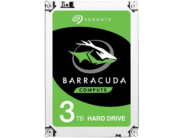 Жесткий диск 3.5" 3Тб Seagate Barracuda - Миниатюра 1