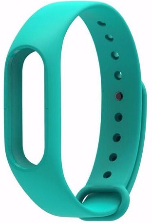 Ремешок силиконовый Xiaomi Mi Band 2 Red Line - Миниатюра 1