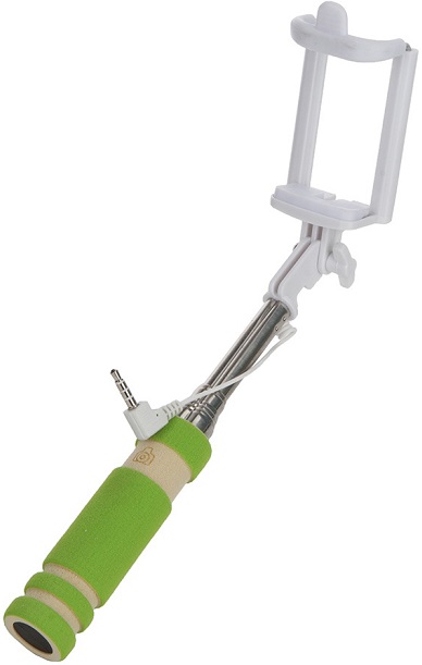 Монопод для селфи с проводной фото-кнопкой Red Line Mini RLBT-05 - Миниатюра 1