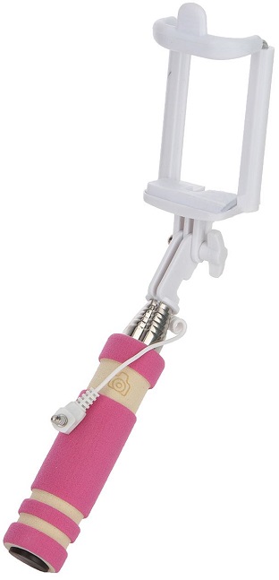 Монопод для селфи с проводной фото-кнопкой Red Line Mini RLBT-05 - Миниатюра 1