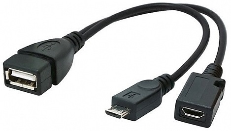 Кабель AF/MicroBM OTG Cablexpert - Миниатюра 1