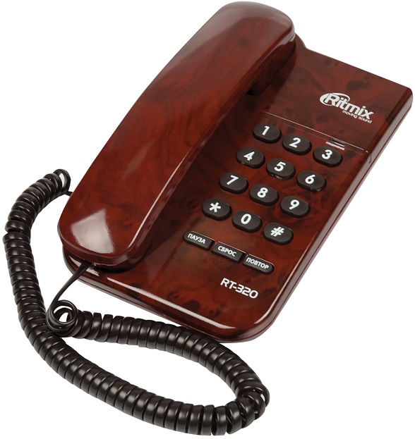 Телефон проводной Ritmix RT-320