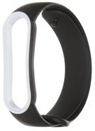 Ремешок силиконовый Xiaomi Mi Band 5/6 Red Line - Миниатюра 1