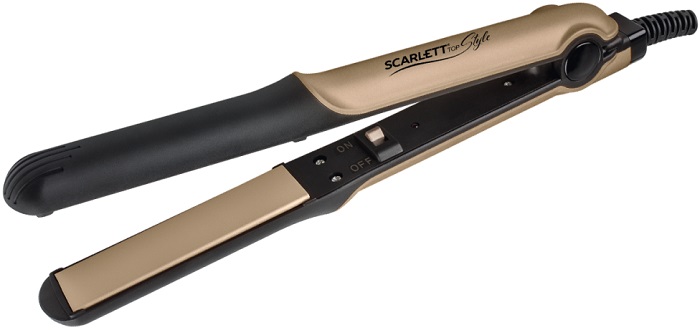 Выпрямитель для волос Scarlett SC-HS60005 - Миниатюра 1
