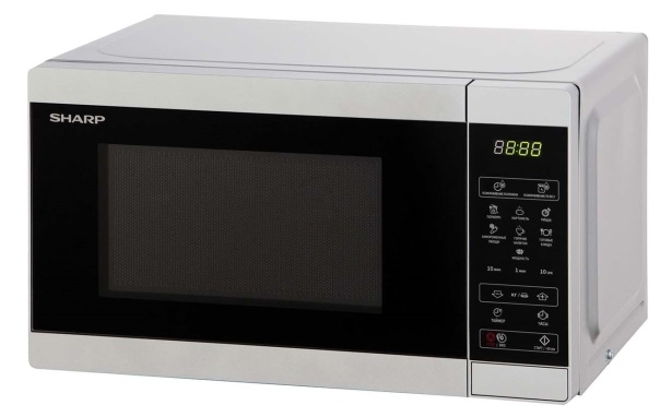 Микроволновая печь Sharp R2800RSL - Миниатюра 1