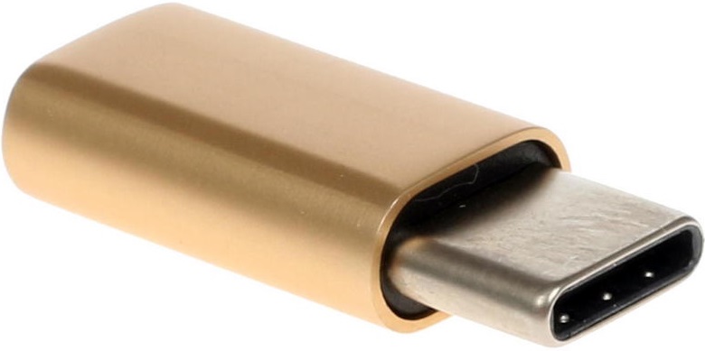 Переходник TypeC Red Line - Миниатюра 1