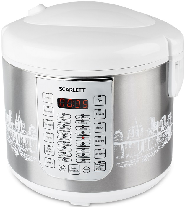 Мультиварка Scarlett SC-MC410S21 - Миниатюра 1