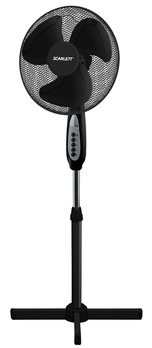 Вентилятор напольный Scarlett SC-SF111B17 - Миниатюра 1
