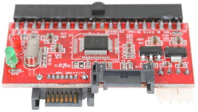 Контроллер IDE-SATA двунаправленный DEXP IDE - SATA