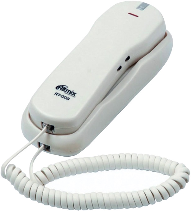 Телефон проводной Ritmix RT-003 - Миниатюра 1