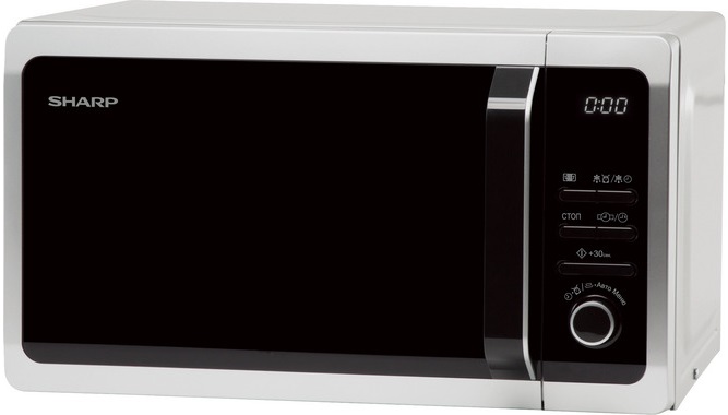 Микроволновая печь Sharp R2852RSL - Миниатюра 1