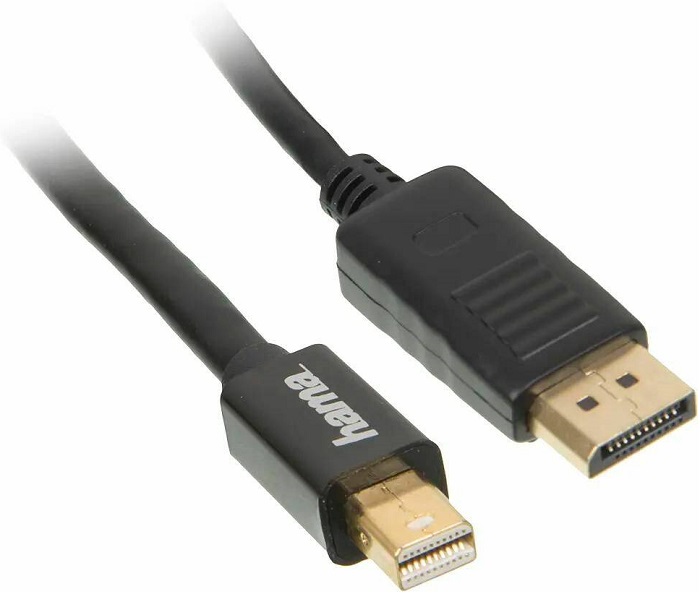 Кабель DisplayPort-miniDisplayPort Hama