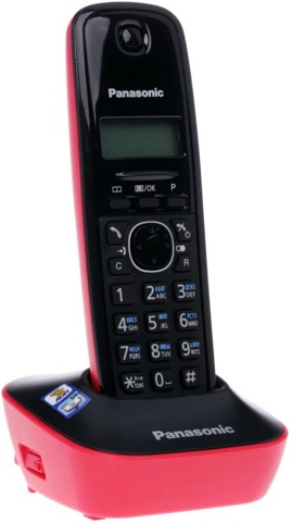 Телефон беспроводной DECT Panasonic KX-TG1611RUR - Миниатюра 1