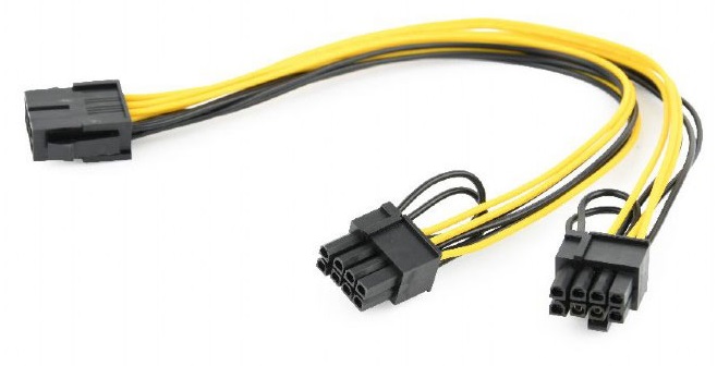 Кабель питания в/к Cablexpert - Миниатюра 1