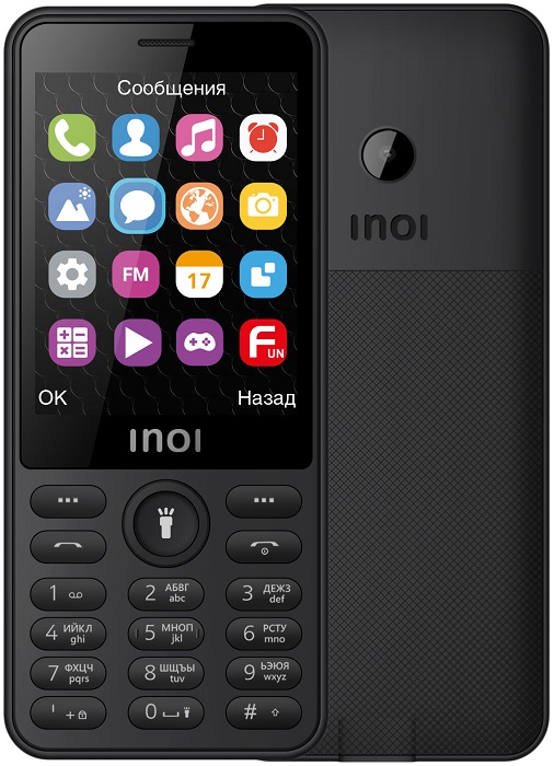 Мобильный телефон INOI 289 Black