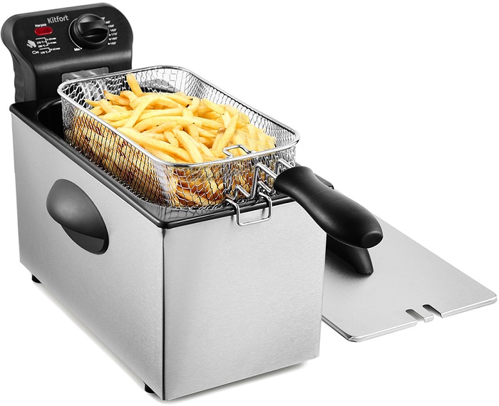 Фритюрница KitFort KT-2022 - Миниатюра 1