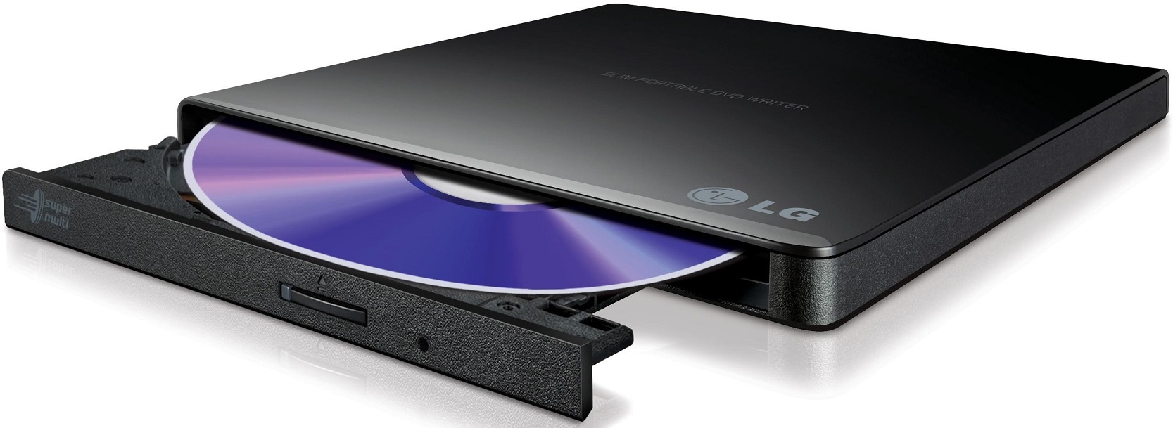 Привод внешний DVD-RW LG HLDS - Миниатюра 1
