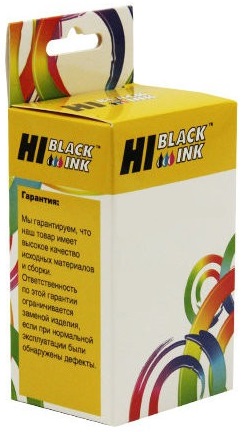 Картридж струйный Hi-Black №123XL