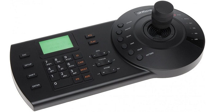 Пульт управления Dahua DHI-NKB1000 - Миниатюра 1