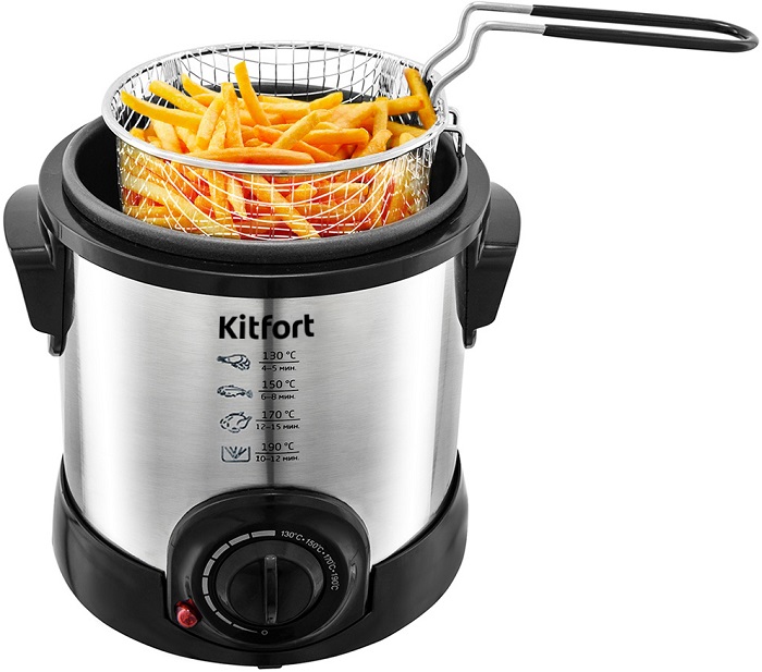 Фритюрница KitFort KT-2011 - Миниатюра 1