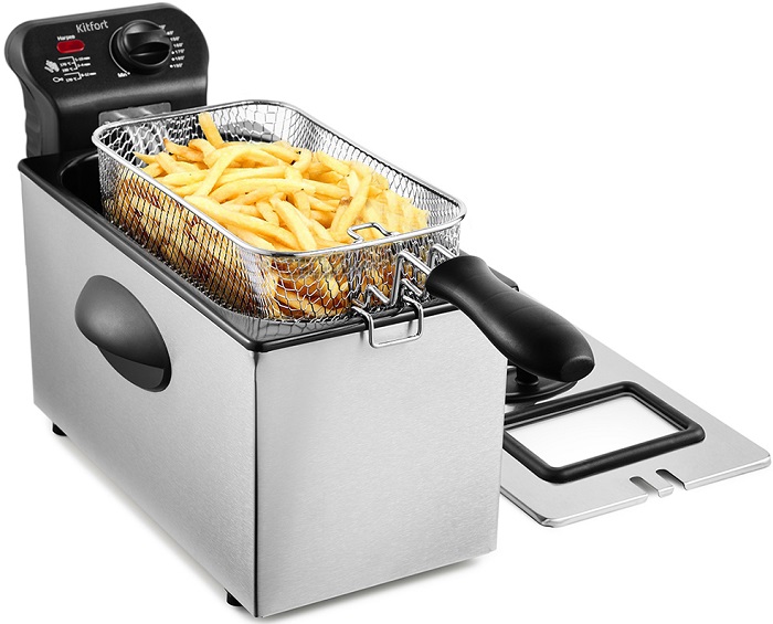 Фритюрница KitFort KT-2023 - Миниатюра 1