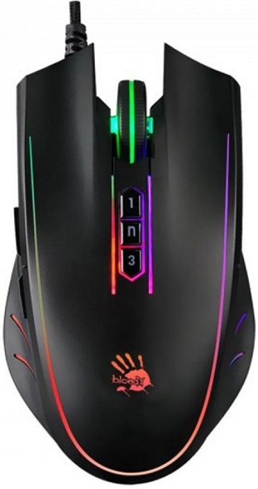 Мышь USB A4Tech Bloody P81s - Миниатюра 1