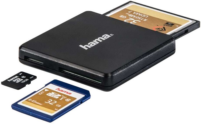 Карт-ридер USB 3.0 Hama Multi