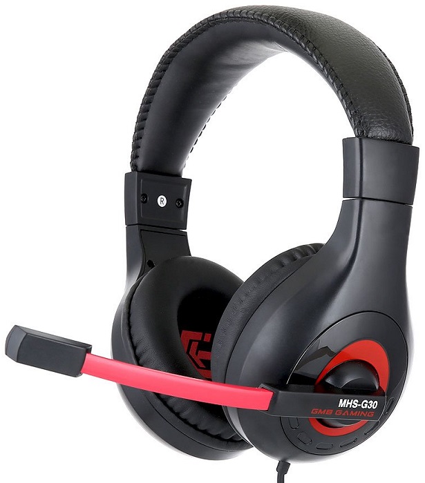 Наушники игровые Gembird MHS-G30