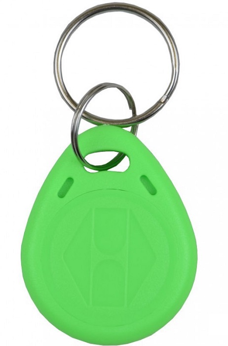 Бесконтактный ключ Atis RFID KEYFOB EM -Green