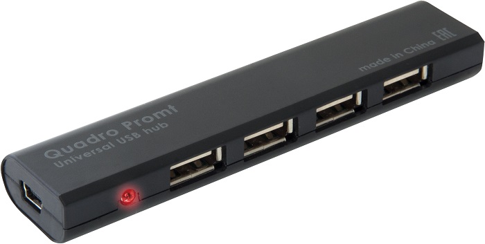 USB-хаб Defender Quadro Promt