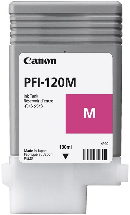 Картридж струйный Canon PFI-120 M - Миниатюра 1